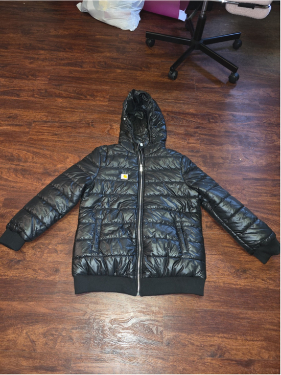 Carhartt Jackets & Blazers - Black Carhartt Puffer Coat Jacket size XL